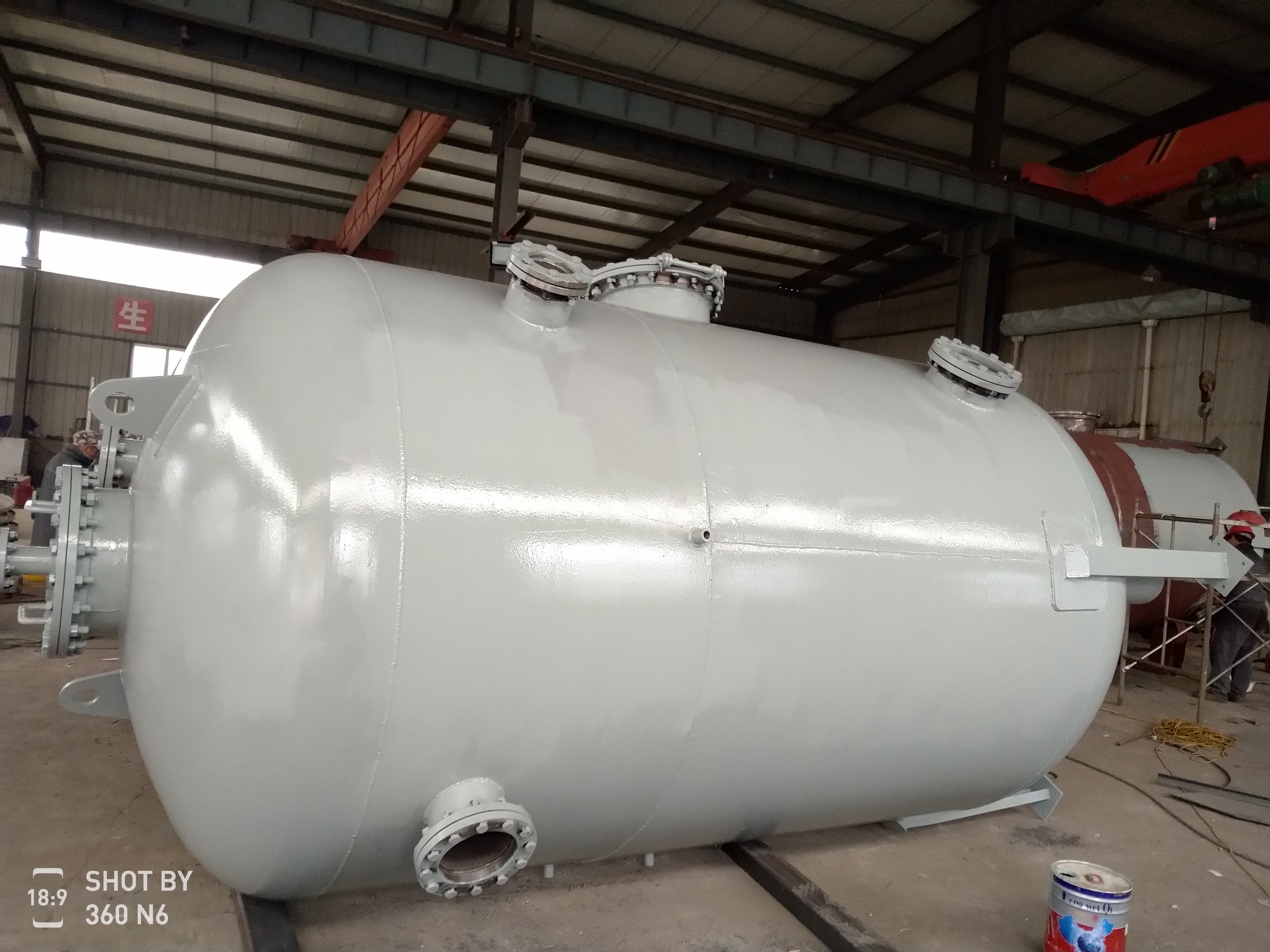 黔南热力除氧器和给水加热器的对比